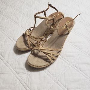 Natural Wedge Summer Heels
